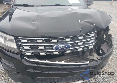 2016 Ford Explorer Limited z USA, uszkodzony, nr VIN 1FM5K7F87GGA76866